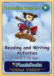 dandelion readers, set 1 units 1-10 reading & writing activities