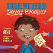 cheaters never prosper!