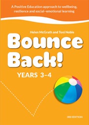 bounce back! years 3-4, 3ed
