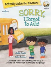 sorry, i forgot to ask! activity guide for teachers (with cd-rom)
