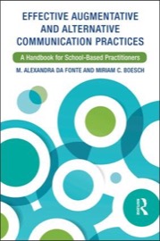 effective augmentative and alternative communication practices