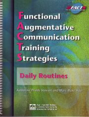 functional augmentative communication training strategies