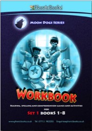 moon dogs series, set 1 workbook
