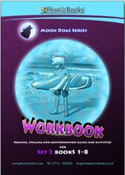 moon dogs series, set 2 workbook
