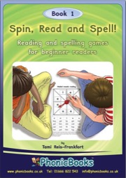 spin, read and spell! book 1