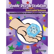 double dice articulation - sound loaded sentences book