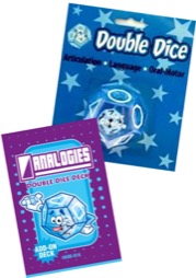 analogies double dice add-on deck with dice
