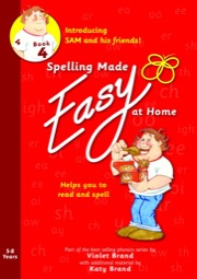 spelling made easy at home - red book 4