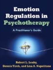 emotion regulation in psychotherapy