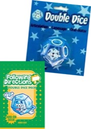 following directions double dice add-on deck with dice