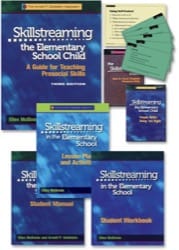 skillstreaming the elementary school child - complete school pack
