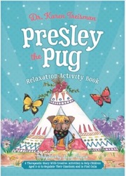 presley the pug relaxation activity book
