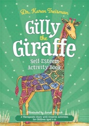 gilly the giraffe self-esteem activity book