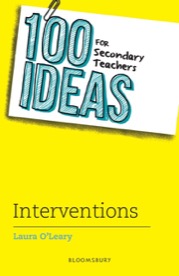 100 ideas for secondary teachers, interventions