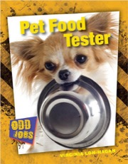 Odd Jobs - Pet Food Tester