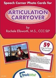 articulation carryover photo cards