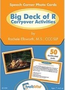 big deck of r carryover activities photo cards