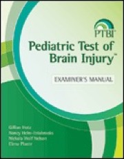 pediatric test of brain injury (ptbi) examiner's manual