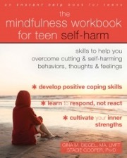 mindfulness workbook for teen self harm