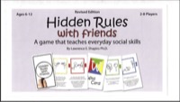 hidden rules with friends card game