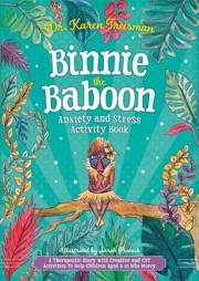 binnie the baboon anxiety and stress activity book