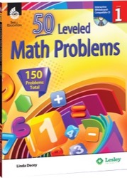 50 leveled math problems level 1
