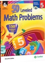 50 leveled math problems level 5