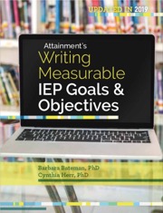 writing measurable iep goals and objectives