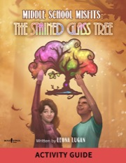 the stained glass tree activity guide