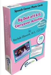 big deck of k & g carryover activities photo cards