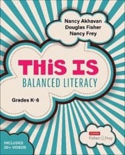 this is balanced literacy, grades k-6