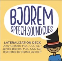 bjorem speech sound cues lateralization