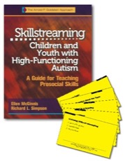 skillstreaming children and youth with high-functioning autism combo