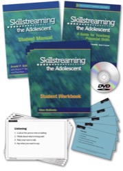 skillstreaming the adolescent - complete school pack