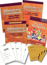 skillstreaming in early childhood - complete school pack