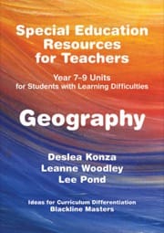 special education resources for teachers, geography