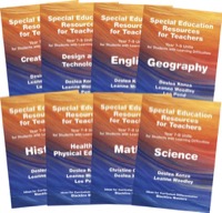 special education resources for teachers set