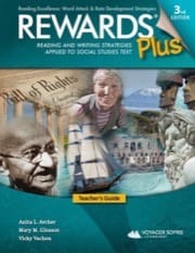 rewards plus social studies, classroom set