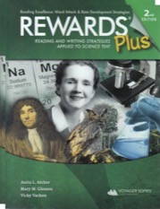 rewards plus science student books
