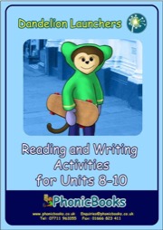 dandelion launchers reading and writing activities for units 8-10