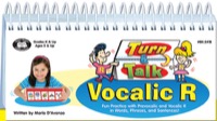 turn & talk vocalic r book