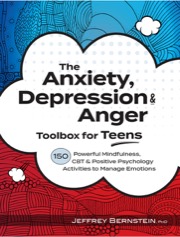 anxiety, depression & anger toolbox for teens