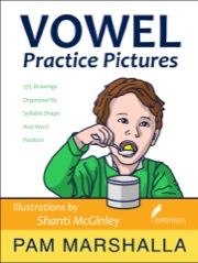vowel practice pictures
