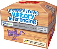 treasure trove auditory inferencing