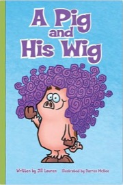 pig and his wig