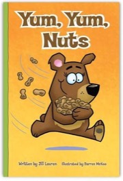 yum, yum, nuts