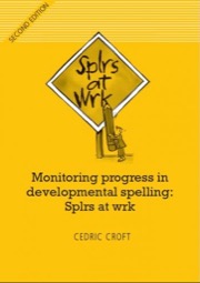 monitoring progress in developmental spelling