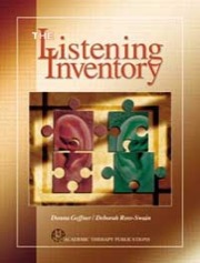 listening inventory manual