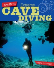 nailed it - extreme cave diving