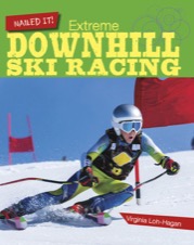 nailed it - extreme downhill ski racing